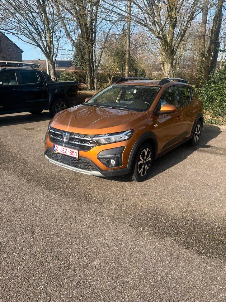 Dacia Sandero Stepway Essence+ GPL, Autos, Dacia, Particulier, Sandero, Cruise Control, Essence, Enlèvement