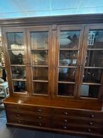 EIKEN BUFFETKAST BOEKENKAST VITRINEKAST EICHHOLTZ Flamant, Huis en Inrichting, Ophalen, Met deur(en), 200 cm of meer, Eikenhout