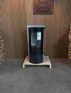 26023 Speksteenkachel NIEUW Bålstil Ora, Ophalen, Vrijstaand, Hout, Nieuw