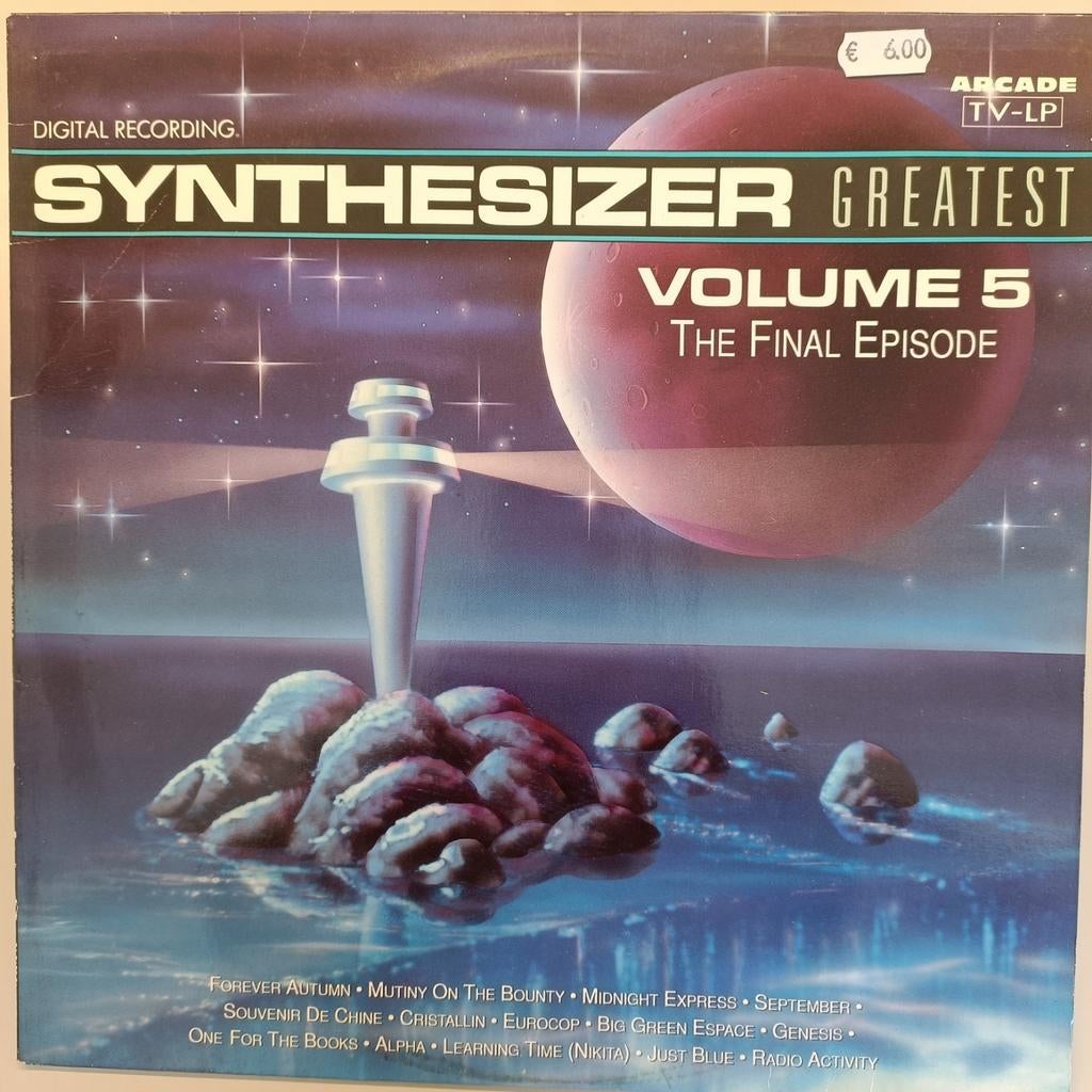 Lp Synthesizer Greatest Volume 5, Cd's en Dvd's, Cd's | Instrumentaal, Ophalen of Verzenden