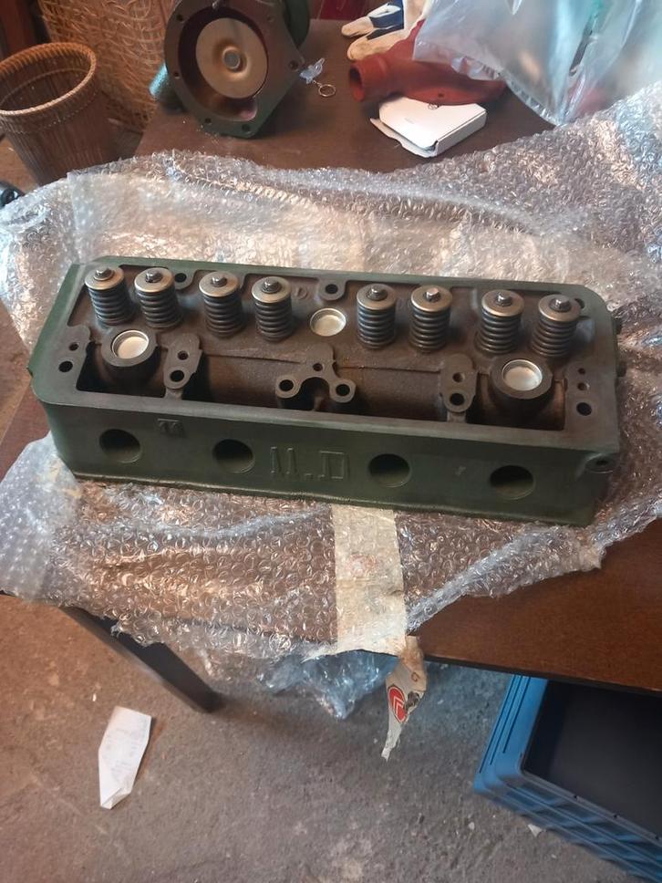 Citroën tractiecilinderkop 11 D, Auto-onderdelen, Motor en Toebehoren, Citroën, Nieuw, Ophalen