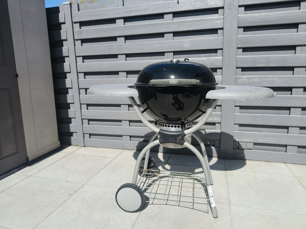 BBQ Weber, Ophalen