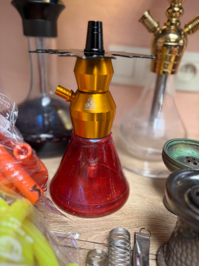 Chicha apocalypse + plusieurs tuyaux manche tête foyer, Divers, Lots de brocante, Enlèvement ou Envoi, Utilisé