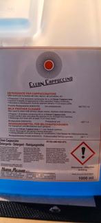 Vloeistof voor reinigen van melk, koffie en espresso machine, Enlèvement