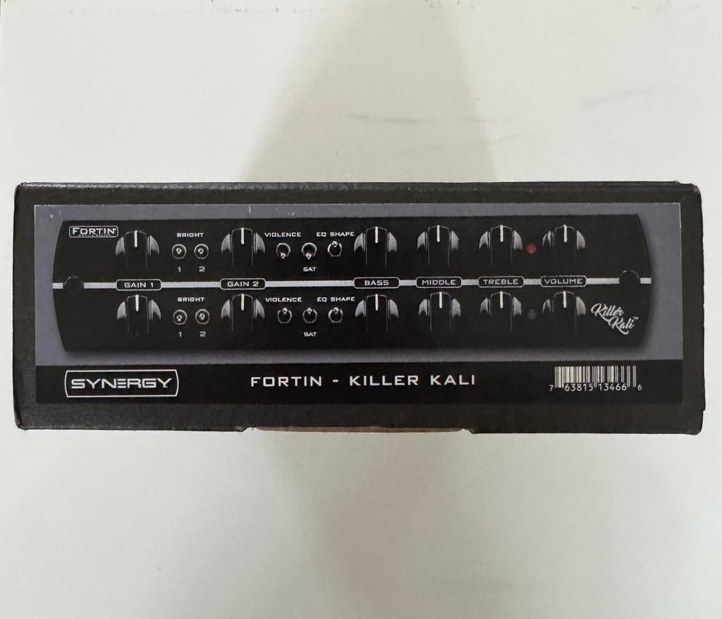 Synergy killer kali, Ophalen of Verzenden, Zo goed als nieuw