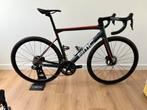 BMC teammachine SLR01 - Di2 Dura ace disc - maat 54cm, Fietsen en Brommers, Ophalen, Zo goed als nieuw, Carbon