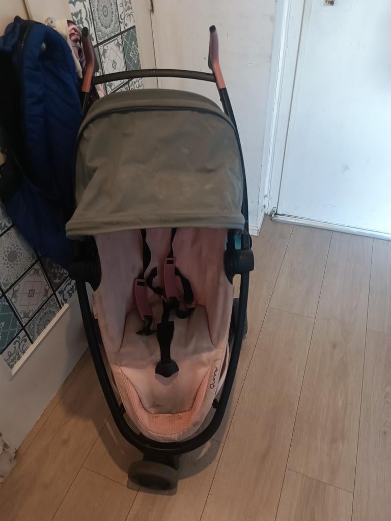 Poussette quinny zapp, Enlèvement, Quinny