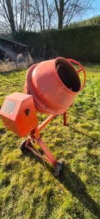 Betonmolen 230v 600W, Bricolage & Construction, Bétonnières, Enlèvement