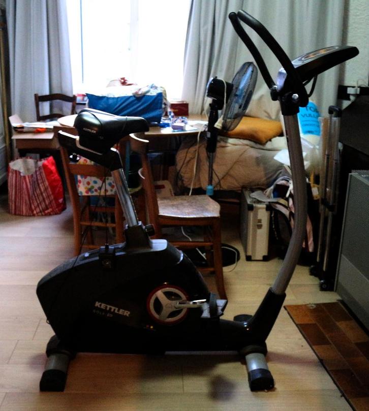 VELO APPARTEMENT, Sport en Fitness, Fitnessapparatuur, Zo goed als nieuw, Hometrainer, Benen, Rug, Aluminium, Ophalen