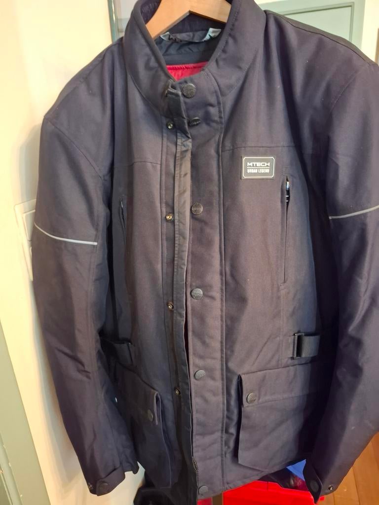 Veste moto neuve MTECH urban legend neuve taille 52, Motos, Enlèvement