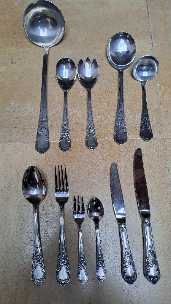 Inox bestek, Ophalen