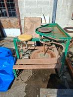 Tour de potier ancien motorisé, Enlèvement