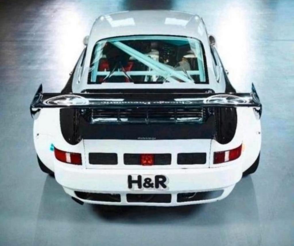 Bodykit carrosserie PORSCHE 964 : DP Motorsport Martini, Arrière, Porsche, Pare-chocs