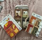 Patron couture deco, Enlèvement