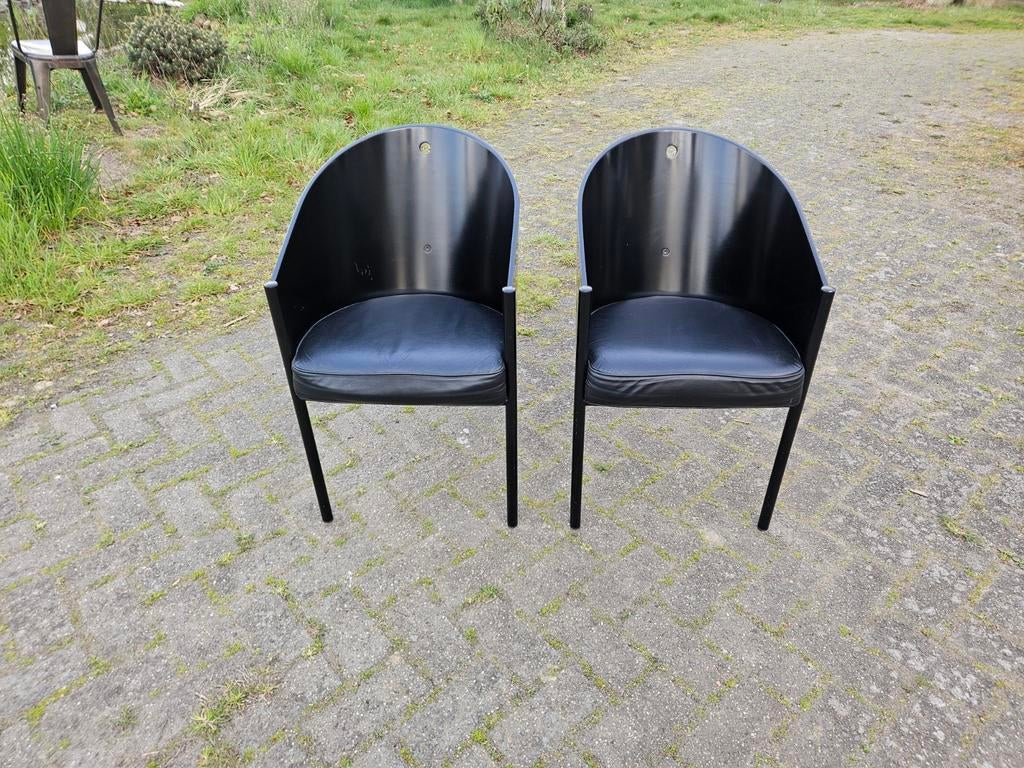 2x Philippe Starck stoelen, Ophalen