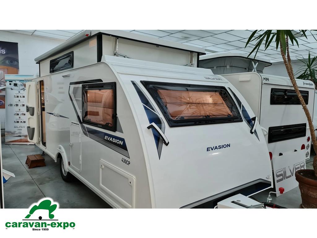 SILVER EVASION 430 CP, Caravanes & Camping, Entreprise, 5 à 6 mètres, 1000 - 1250 kg, Jusqu'à 4
