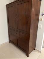 Exclusieve eetplaats massief kershout, Huis en Inrichting, Ophalen, Zo goed als nieuw, Moderne strakke stijl