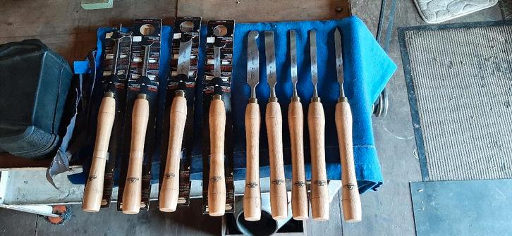 Ciseaux à bois Nooitgedagt neufs !!!, Bricolage & Construction, Outillage | Outillage à main, Neuf, Enlèvement