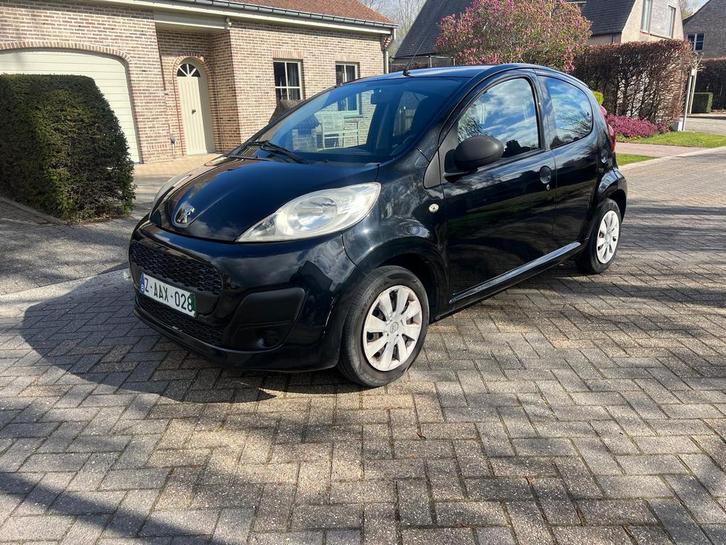 Peugeot 107, Auto's, Peugeot, Particulier, Benzine, Euro 5, 5 deurs, Handgeschakeld, Ophalen