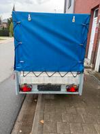 Geremde Aanhangwagen met huif, Ophalen, Zo goed als nieuw