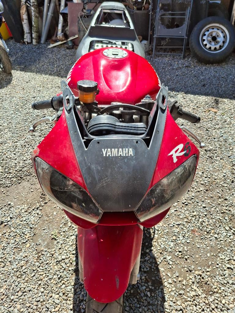 Yamaha R6 (pour pièces), Motos, Entreprise, Occasion, Autre