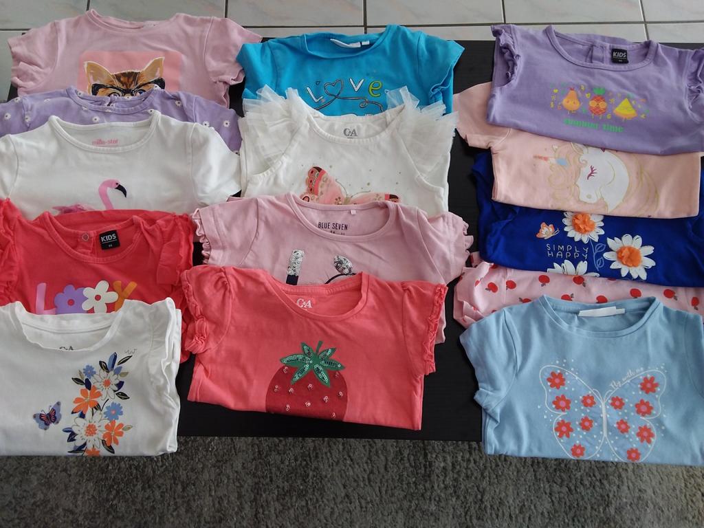 Paquet de vêtements d'été pour filles taille 98, Enlèvement