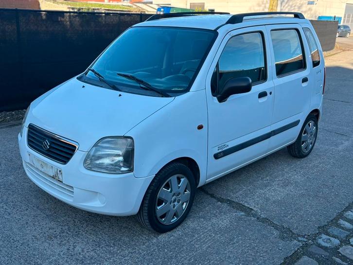 Suzuki Wagon R+ • Avec clime • 135DKM • Avec inspection, Autos, Suzuki, Particulier, Wagon R+, ABS, Airbags, Air conditionné, Verrouillage central