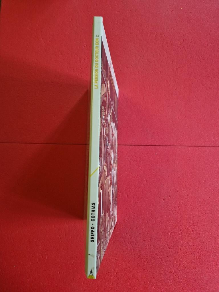 Bd la pension du docteur eon 2,EO, Enlèvement ou Envoi