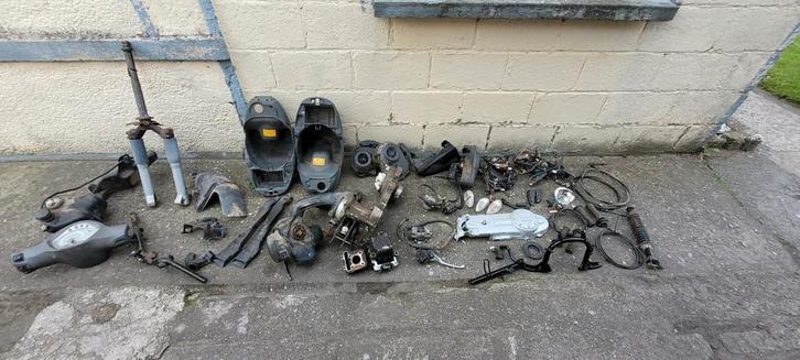 Pièces Piaggio liberty 50 4T, Vélos & Vélomoteurs, Pièces de cyclomoteur | Scooters, Piaggio, Cadre, Enlèvement