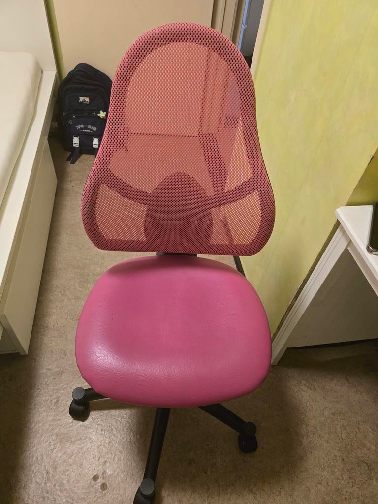 Roze Bureaustoel, Ophalen, Roze, Bureaustoel