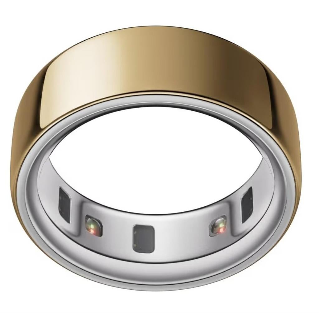 Oura ring 4 goud, maat 8, Ophalen