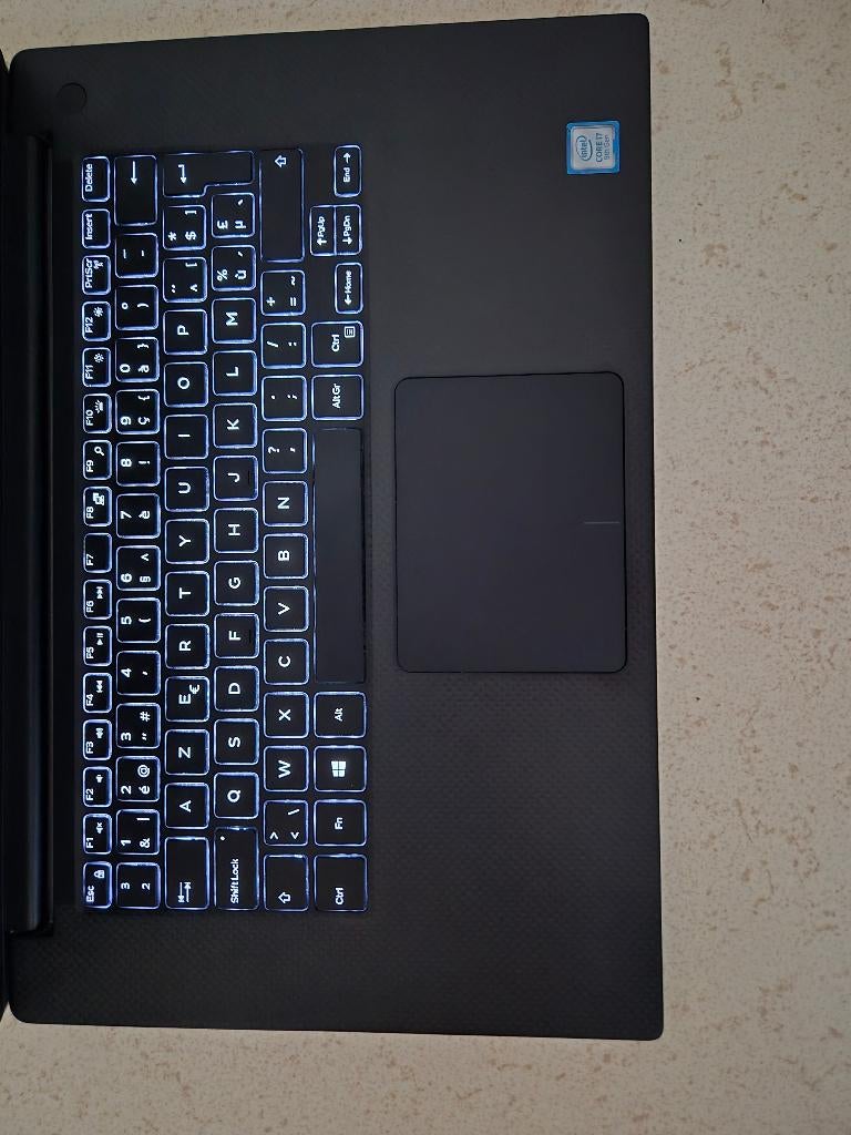 Pc portable Dell XPS15, Informatique & Logiciels, Ordinateurs portables Windows, Comme neuf, 15 pouces, SSD, 4 Ghz ou plus, 16 GB