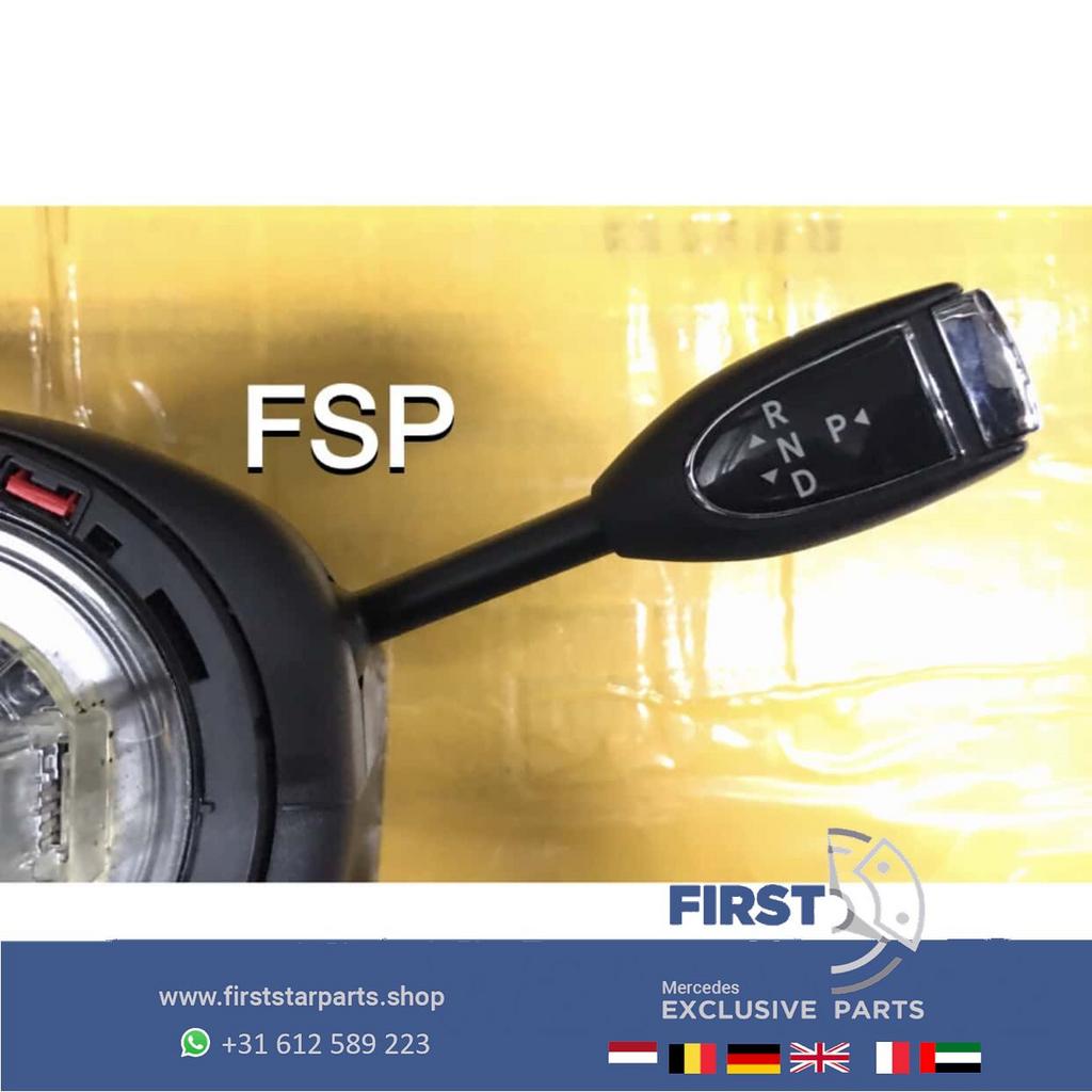 W204 X204 W207 W212 stuurkolom MRM stuur schakelaar Mercedes, Gebruikt, -, Ophalen of Verzenden, -