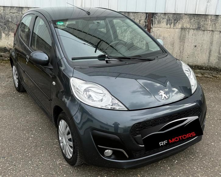 PEUGEOT 107 /2013/AUTOMATIQUE /99000KM/GARANTIE 12 MOIS, Auto's, Peugeot, Bedrijf, Te koop, ABS, Adaptieve lichten, Airbags, Bochtverlichting
