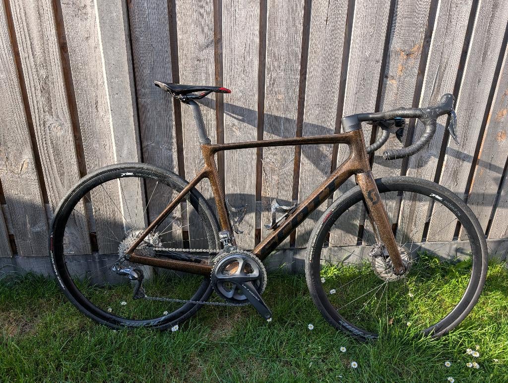 Scott Addict RC Ultegra 2x11 di2 maat L/56, Vélos & Vélomoteurs, Vélos | Vélos de course, Utilisé, Plus de 20 vitesses, 28 pouces