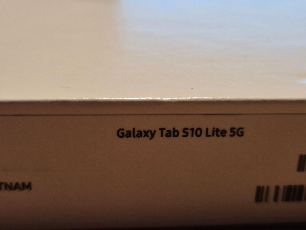 Computer tablet, Samsung galaxy tablet, S 10 lite g5, Nieuw, 128 GB