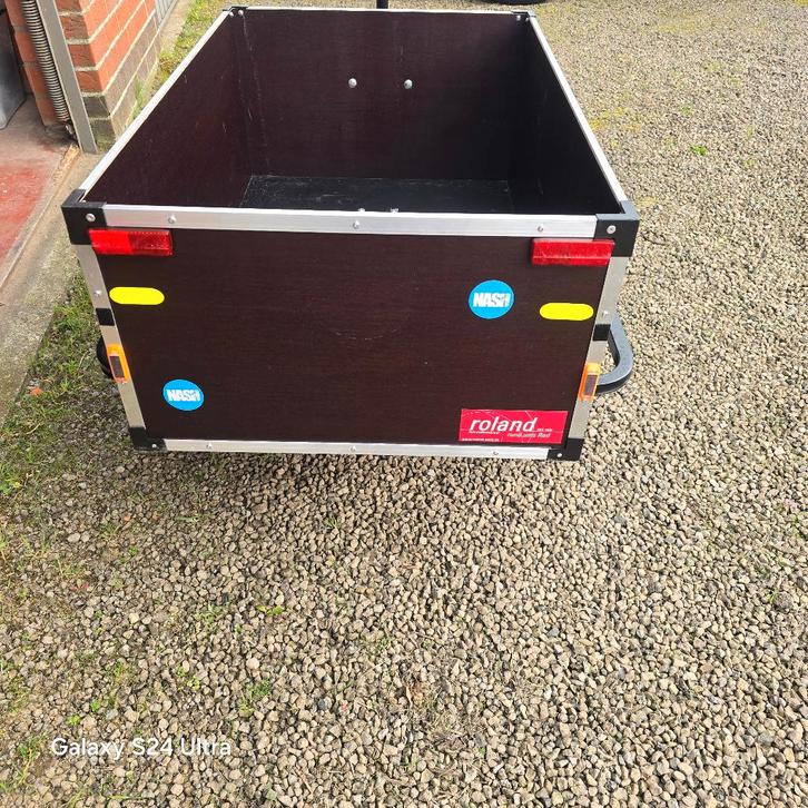 Fietskar, Fietsen en Brommers, Fietsaccessoires | Aanhangwagens en Karren, Zo goed als nieuw, Bagagekar, 80 kg of meer, Ophalen