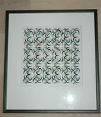 2 tableaux contemporains, Enlèvement ou Envoi