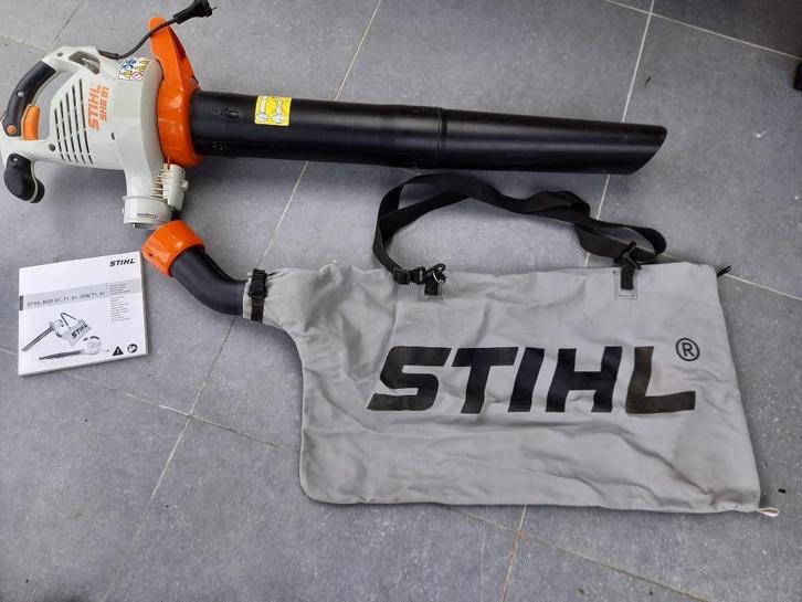 Aspirateur/souffleur électrique STIHL SHE 81, Jardin & Terrasse, Souffleurs de feuilles, Comme neuf, Porté à la main, Électrique