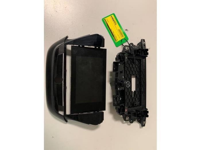 Navigatie bedienings paneel van een Opel Corsa, Auto-onderdelen, Elektronica en Kabels, Opel, Gebruikt, 3 maanden garantie, Ophalen of Verzenden