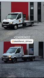 Service de remorquage 24h/24 et 7j/7