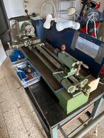 Metaal draaibank wabeco, Enlèvement, Comme neuf, Tour à métaux, Moins de 500 mm