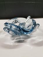 Murano asbak met stamper. Vintage, Ophalen of Verzenden