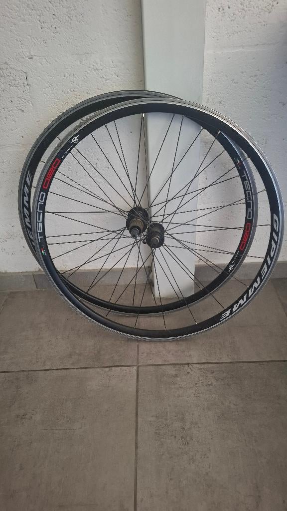 Paire de roues Gipiemme Tecno 020, Gipiemme, Enlèvement, Utilisé, Aluminium