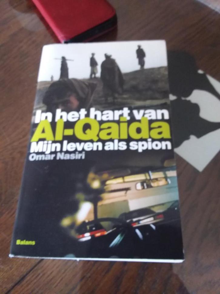 O. Nasiri - In het hart van Al-Qaida, Livres, Politique & Société, Enlèvement ou Envoi
