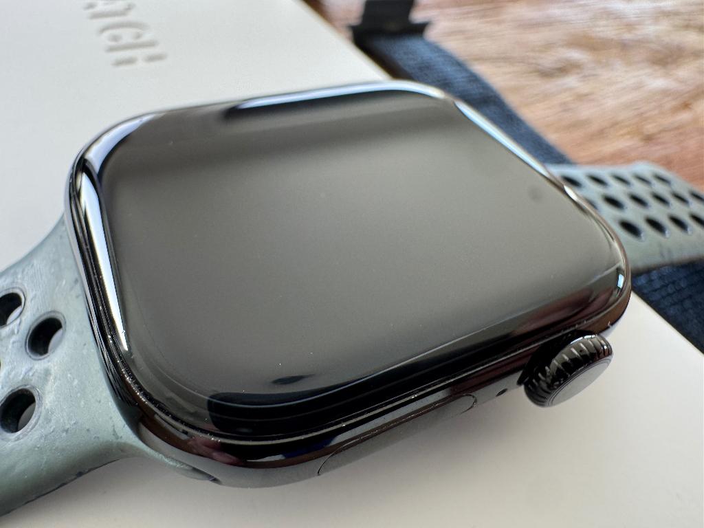 Apple Watch Series 10 (GPS+Cellular) 46mm Black Nike, Handtassen en Accessoires, Smartwatches, Conditie, Zwart, IOS, Ophalen of Verzenden