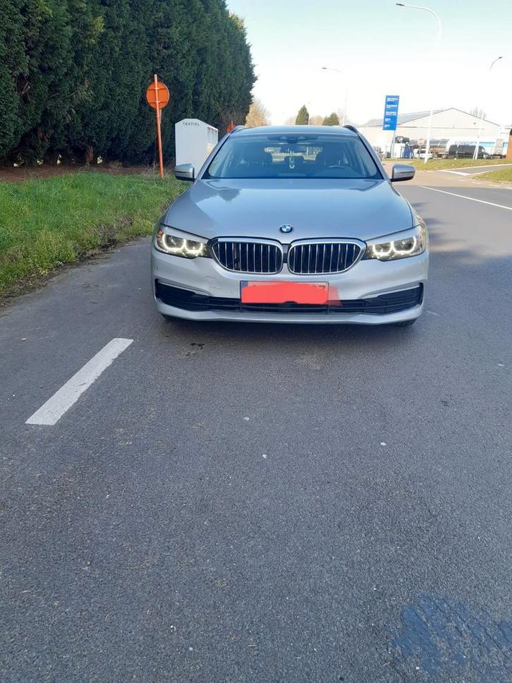 BMW 520D G31 Touring bouwjaar 2018 Automaat versnellingsbak, Auto's, BMW, Bedrijf, 5 Reeks, Diesel, Break, Automaat, Ophalen