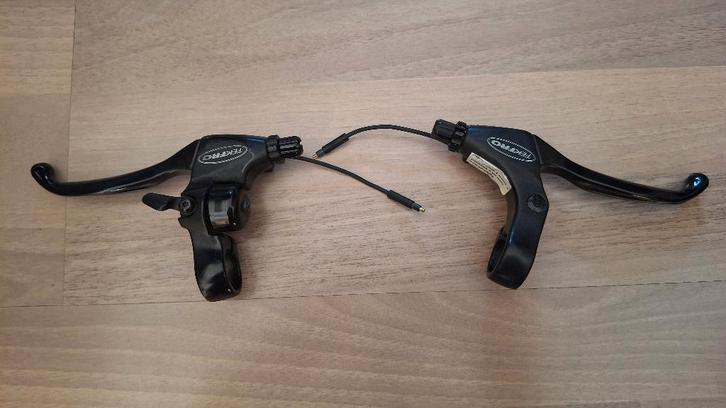 Set TEKTRO remgrepen remhendels voor E-Bike sensor controle, Vélos & Vélomoteurs, Vélos électriques, Neuf, Enlèvement