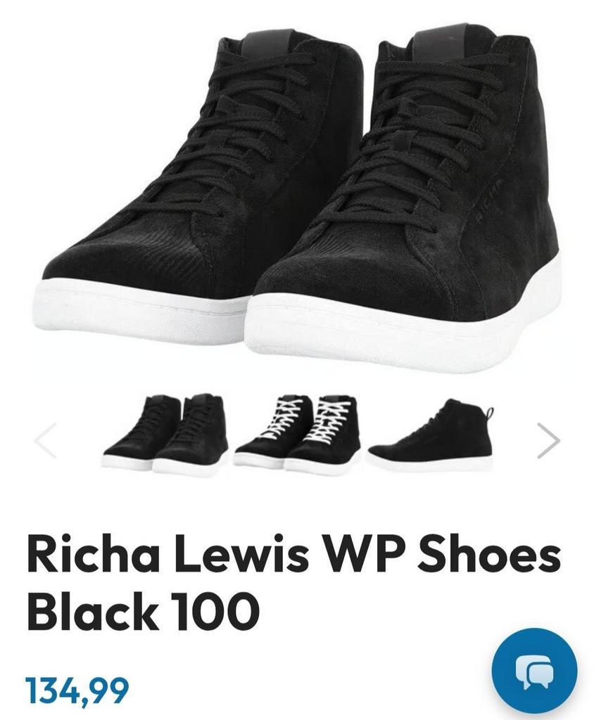 Bottes de moto, Neuf, Enlèvement, Autres types, Richa