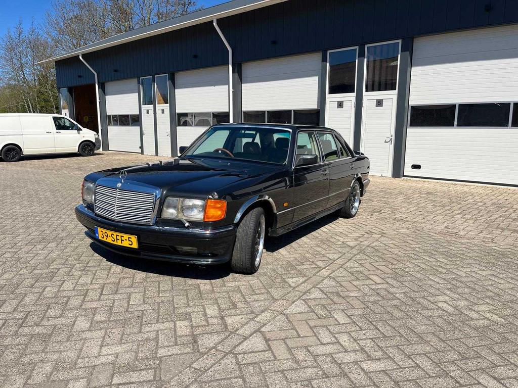1986 Mercedes-Benz S-klasse 500 SEL Oldtimer, Mercedes-Benz, Bedrijf, Berline, Te koop